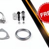 Honda CR-V 2.4L Stainless Steel Exhaust Resonator-5