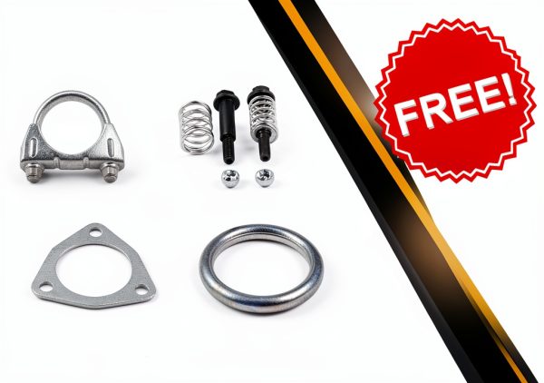 Honda CR-V 2.4L Stainless Steel Exhaust Resonator-5