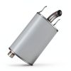 Northeastern Exhaust Stainless Steel Exhaust Resonator-4