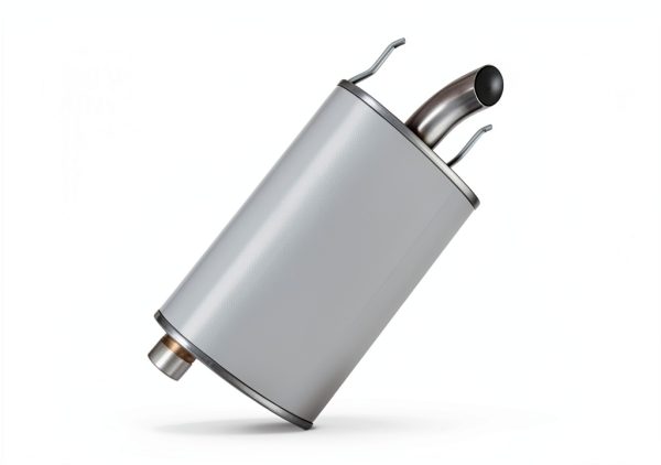 Northeastern Exhaust Stainless Steel Exhaust Resonator-4