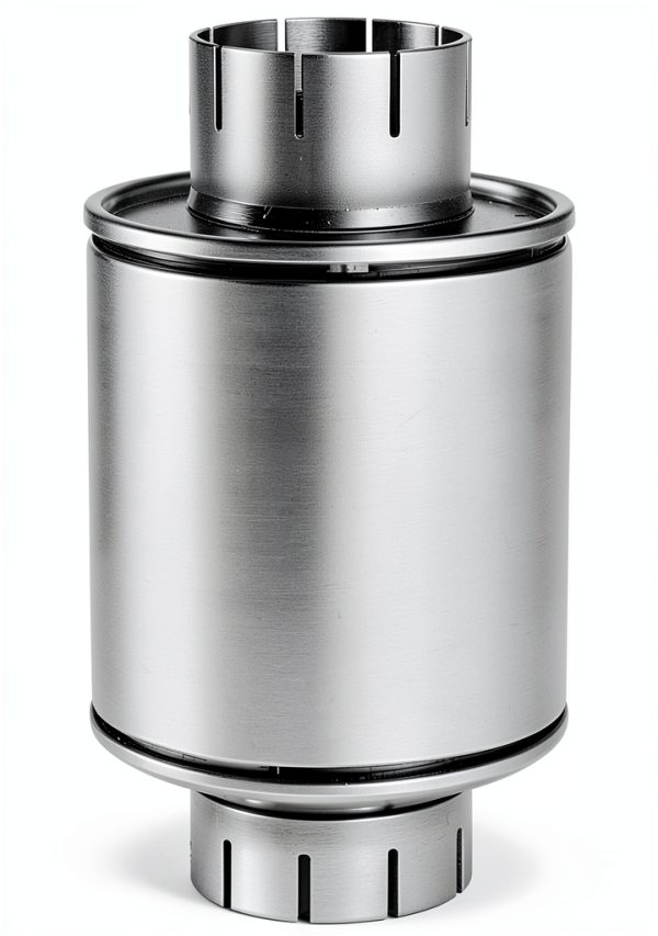 Donaldson Shop Equipment Exhaust Resonator Machined-0