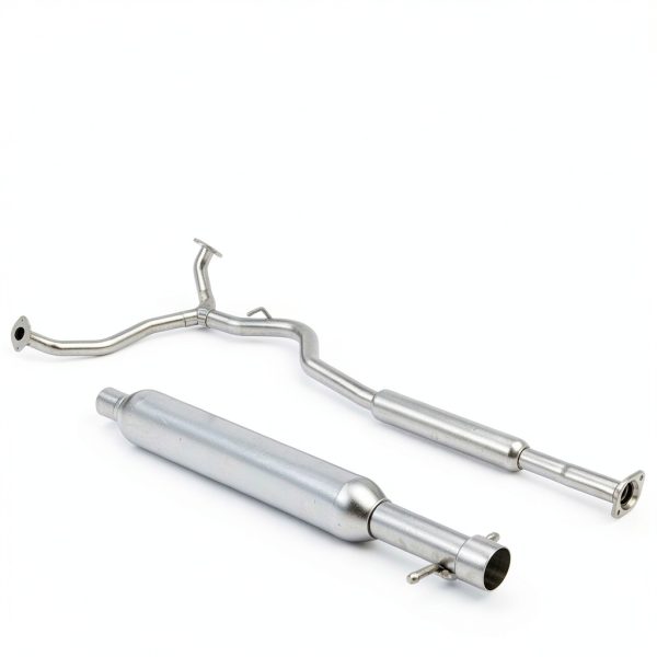 Tenneco Aluminized Exhaust Resonator for Toyota Sienna-1