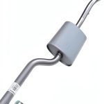 Northeastern Exhaust Stainless Steel Exhaust Resonator SUV-0