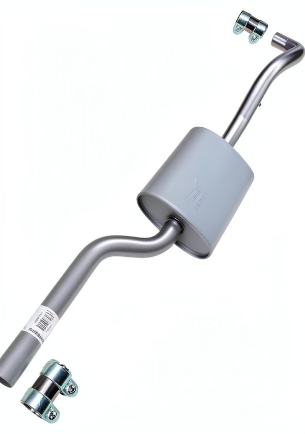 Northeastern Exhaust Stainless Steel Exhaust Resonator SUV-0