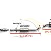 Honda CR-V 2.4L Stainless Steel Exhaust Resonator-1