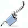 Northeastern Exhaust Stainless Steel Exhaust Resonator SUV-4