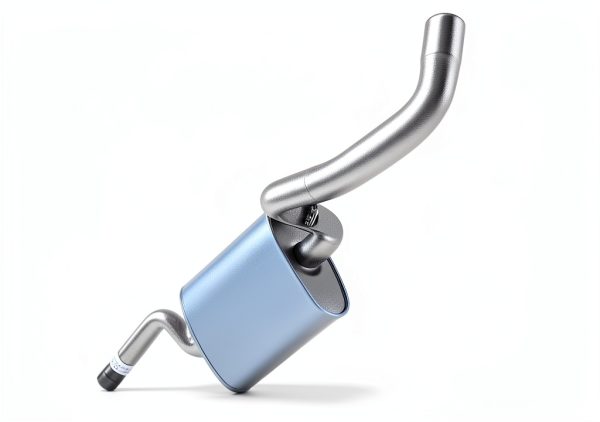 Northeastern Exhaust Stainless Steel Exhaust Resonator SUV-4