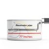 Northeastern Exhaust Stainless Steel Exhaust Resonator-1