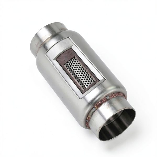 Piclafe Exhaust Resonator 3 inch Stainless Steel-2