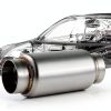 Piclafe Exhaust Resonator 3 inch Stainless Steel-4