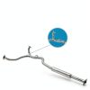 Tenneco Aluminized Exhaust Resonator for Toyota Sienna-3