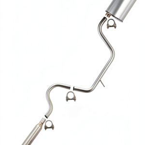 Northeastern Exhaust Stainless Steel Exhaust Resonator-0