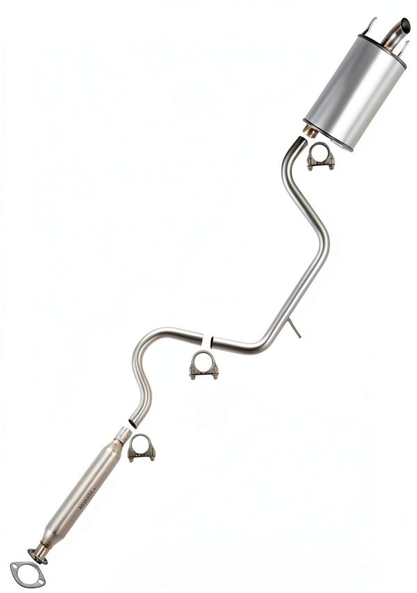 Northeastern Exhaust Stainless Steel Exhaust Resonator-0