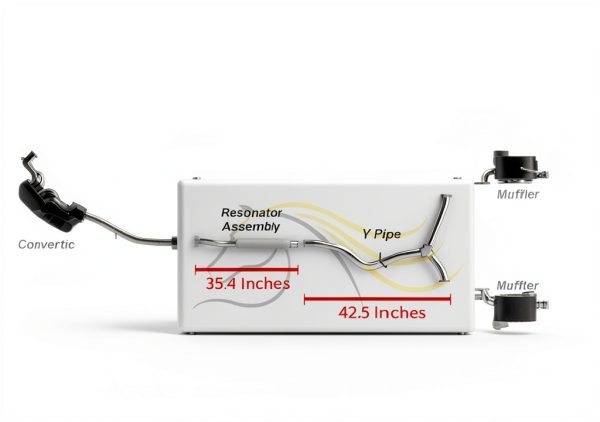 Northeastern Exhaust 409 Stainless Steel Kit-1