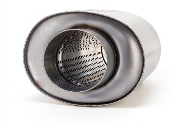 Mishimoto Universal Stainless-Steel Exhaust Resonator Car-3