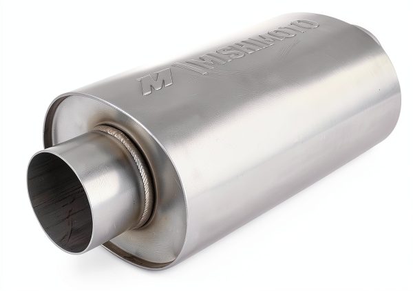 Mishimoto Universal Stainless-Steel Exhaust Resonator Car-1