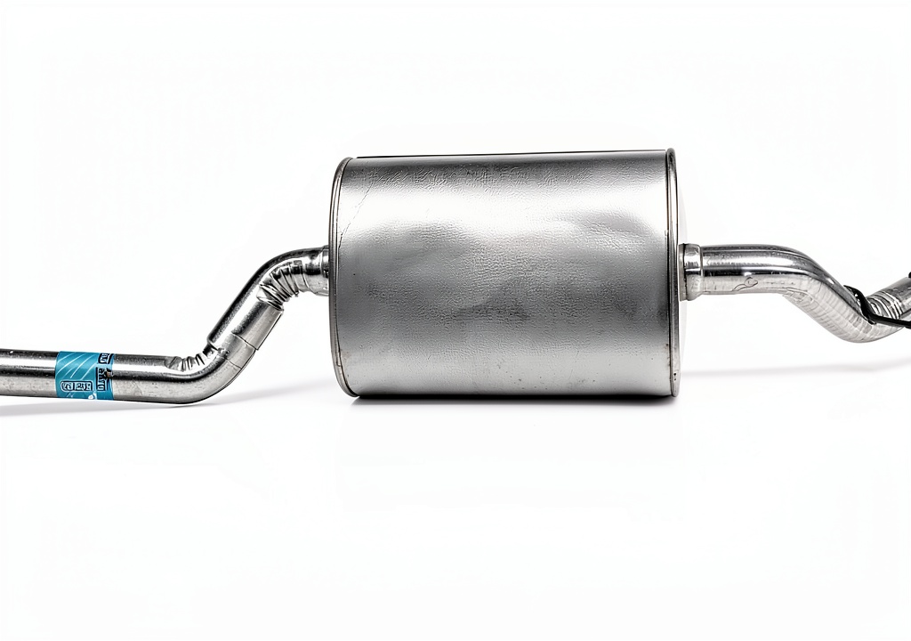 Walker Car Exhaust Resonator installation