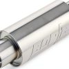 Borla Exhaust Resonator Stainless Steel Center 3in-2