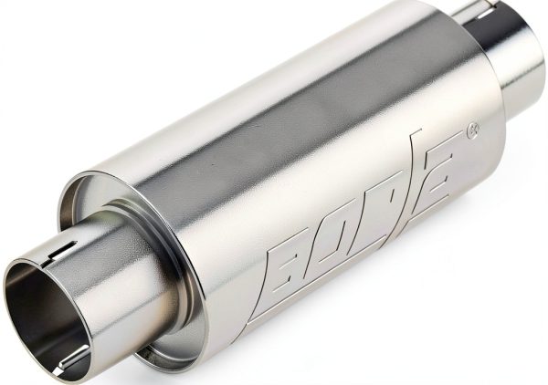 Borla Exhaust Resonator Stainless Steel Center 3in-2