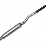 Tenneco Aluminized Exhaust Resonator for Toyota Sienna-0