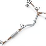 Northeastern Exhaust 409 Stainless Steel Kit-0