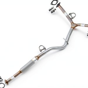 Northeastern Exhaust 409 Stainless Steel Kit-0