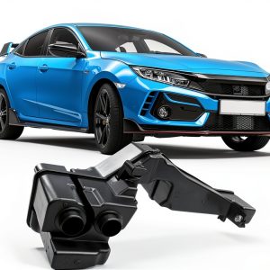 Honda Civic Air Intake Resonator Chamber Assembly-0