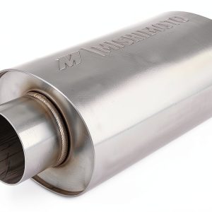 Mishimoto Universal Stainless-Steel Exhaust Resonator Car-0