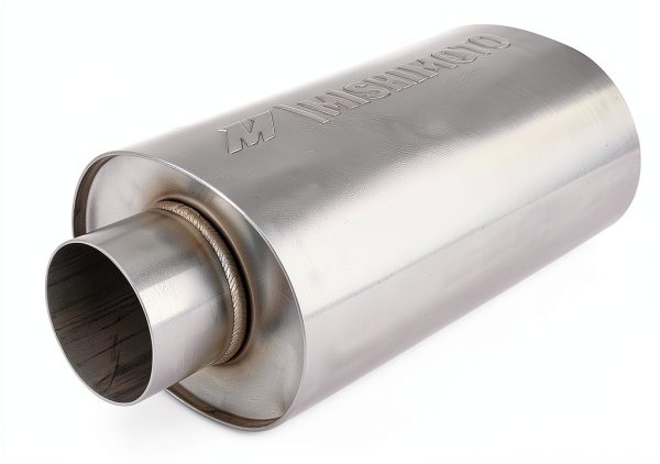 Mishimoto Universal Stainless-Steel Exhaust Resonator Car-0