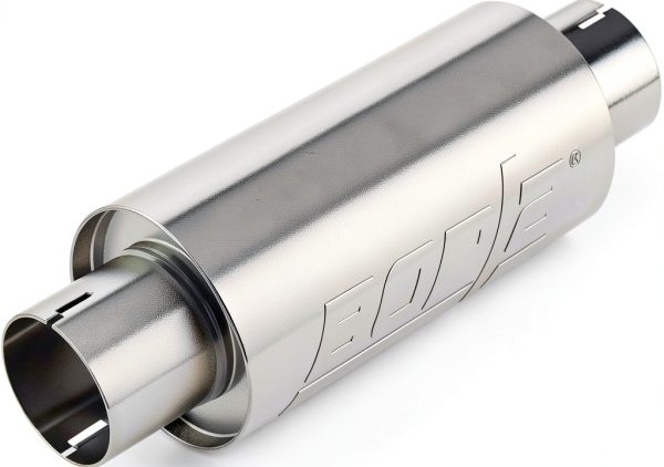 Borla Exhaust Resonator Stainless Steel Center 3in-0