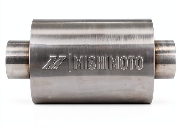 Mishimoto Universal Stainless-Steel Exhaust Resonator Car-2