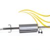 Honda CR-V 2.4L Stainless Steel Exhaust Resonator-2