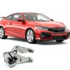 Honda Civic Air Intake Resonator Chamber Assembly-1