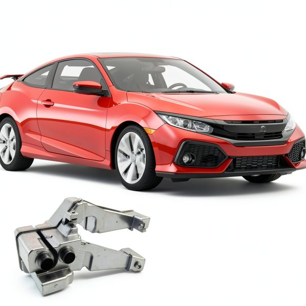 Honda Civic Air Intake Resonator Chamber Assembly-1