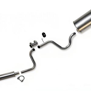 MAC Exhaust Resonator Replacement for Automotive-0