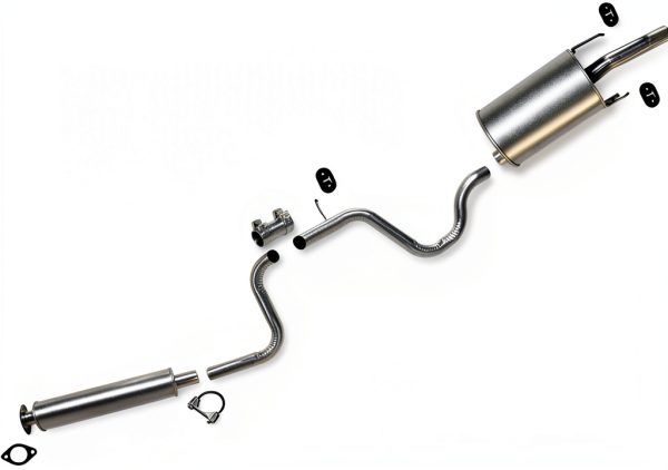 MAC Exhaust Resonator Replacement for Automotive-0
