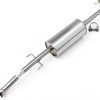 Honda CR-V 2.4L Stainless Steel Exhaust Resonator-3