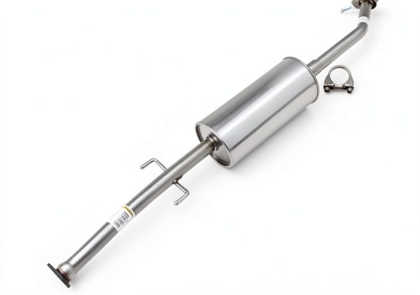 Honda CR-V 2.4L Stainless Steel Exhaust Resonator-3