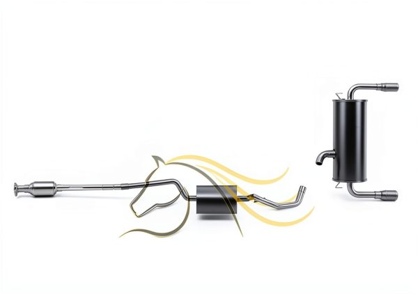 Northeastern Exhaust Stainless Steel Exhaust Resonator SUV-1