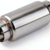 Piclafe Exhaust Resonator 3 inch Stainless Steel-0