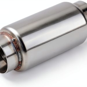 Piclafe Exhaust Resonator 3 inch Stainless Steel-0