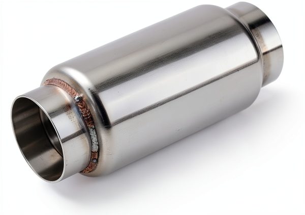 Piclafe Exhaust Resonator 3 inch Stainless Steel-0