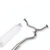 Tenneco Aluminized Exhaust Resonator for Toyota Sienna-2