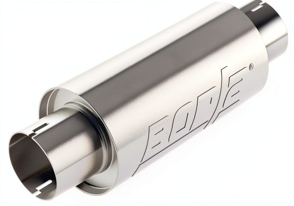 Borla Exhaust Resonator Stainless Steel Center 3in-1