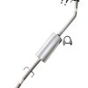Honda CR-V 2.4L Stainless Steel Exhaust Resonator-0