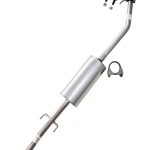 Honda CR-V 2.4L Stainless Steel Exhaust Resonator-0