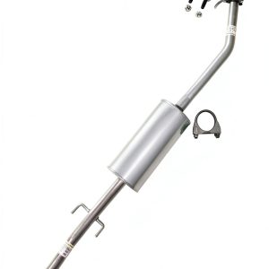 Honda CR-V 2.4L Stainless Steel Exhaust Resonator-0