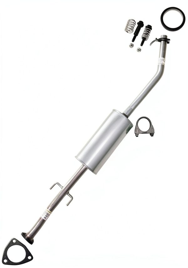 Honda CR-V 2.4L Stainless Steel Exhaust Resonator-0