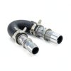 Heater Bypass Kit GEATaaT Aluminum Elbow 5/8 3/4-3