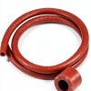 Silicone Heater Hose MECCANIXITY Red Cooling Tube-1